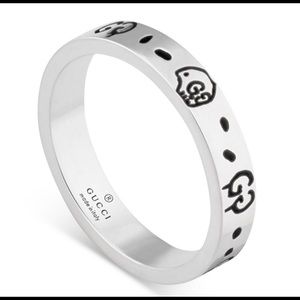 Women gucci ghost ring